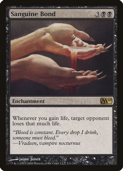 Sanguine Bond card art