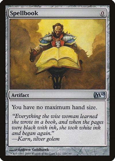 Spellbook card art