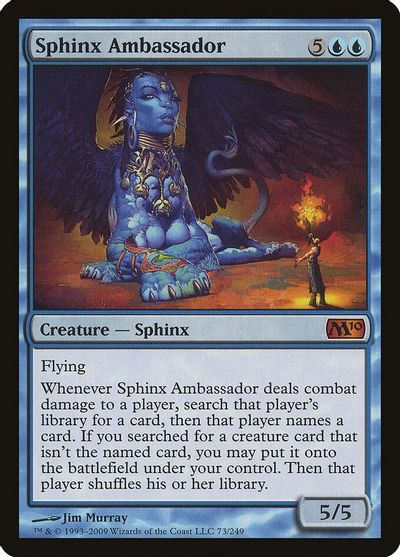 Sphinx Ambassador card art
