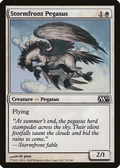 Stormfront Pegasus card art
