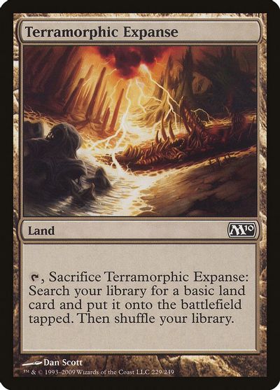 Terramorphic Expanse card art