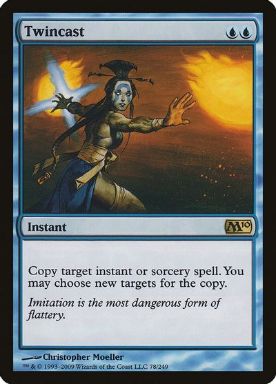 Twincast card art