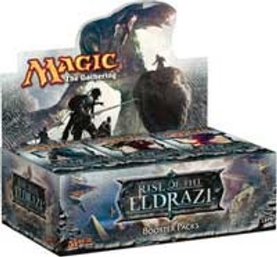 Rise of the Eldrazi - Booster Box card art