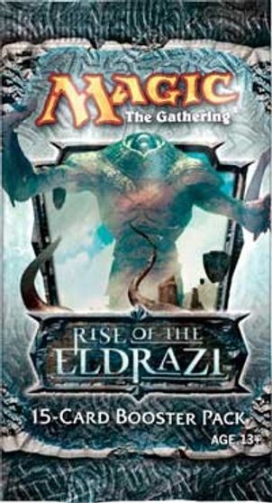 Rise of the Eldrazi - Booster Pack card art