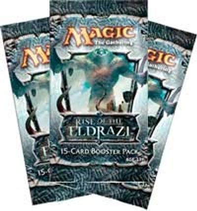 Rise of the Eldrazi - 3x Booster Packs (draft set) card art