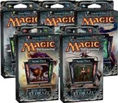 Rise of the Eldrazi - All 5 Intro Packs card art