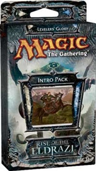 Rise of the Eldrazi - Intro Pack - Levelers' Glory card art