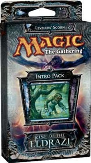 Rise of the Eldrazi - Intro Pack - Levelers' Scorn card art