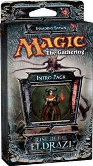 Rise of the Eldrazi - Intro Pack - Invading Spawn card art