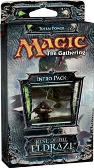 Rise of the Eldrazi - Intro Pack - Totem Power card art