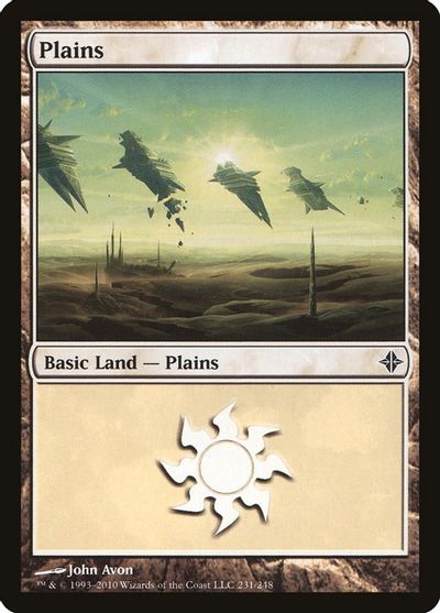Plains (231) card art