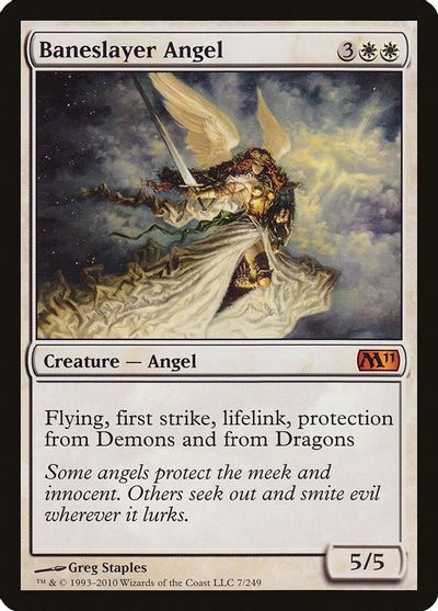 Baneslayer Angel card art