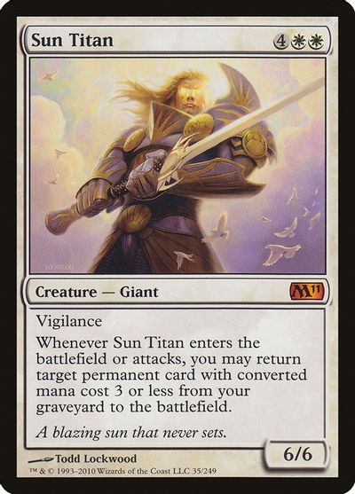 Sun Titan card art