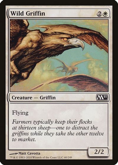 Wild Griffin card art
