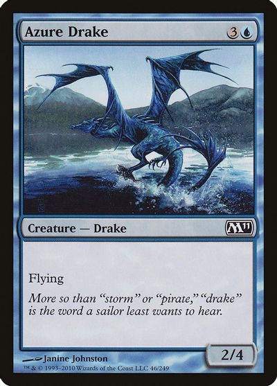 Azure Drake card art