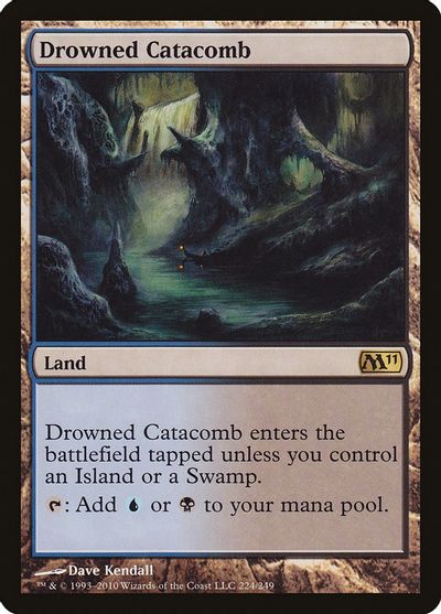 Drowned Catacomb card art