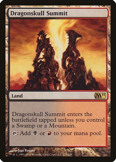 Dragonskull Summit card art