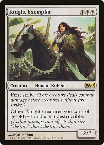 Knight Exemplar card art