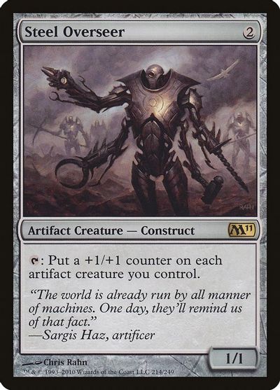 Steel Overseer card art