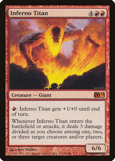 Inferno Titan card art