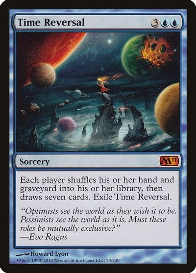 Time Reversal card art
