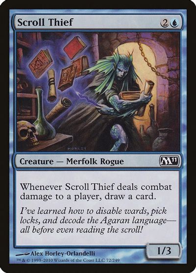 Scroll Thief card art
