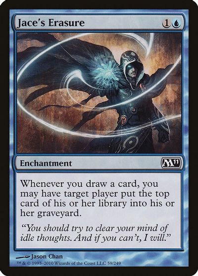 Jace's Erasure card art