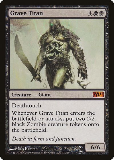 Grave Titan card art