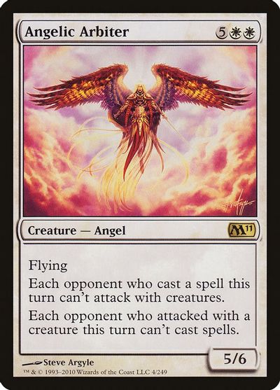 Angelic Arbiter card art