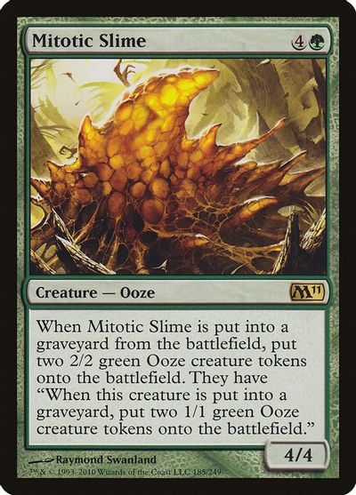 Mitotic Slime card art