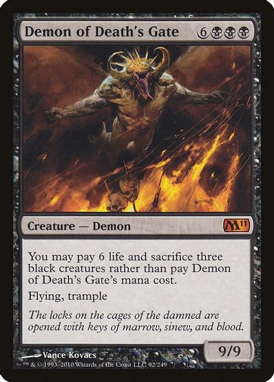 Demon of Death's Gate card art