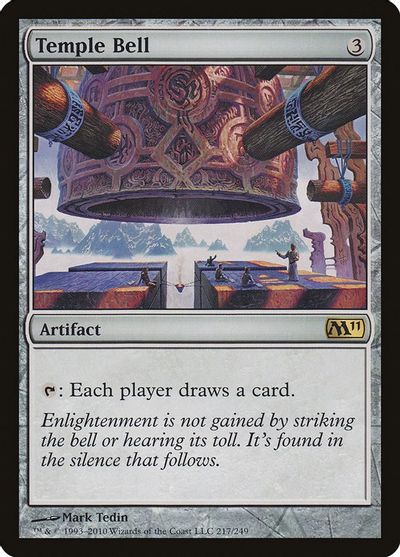 Temple Bell card art