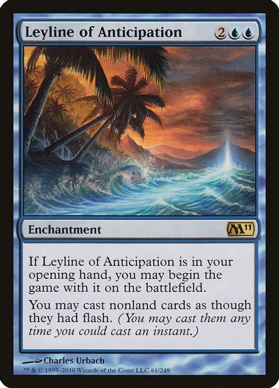 Leyline of Anticipation card art