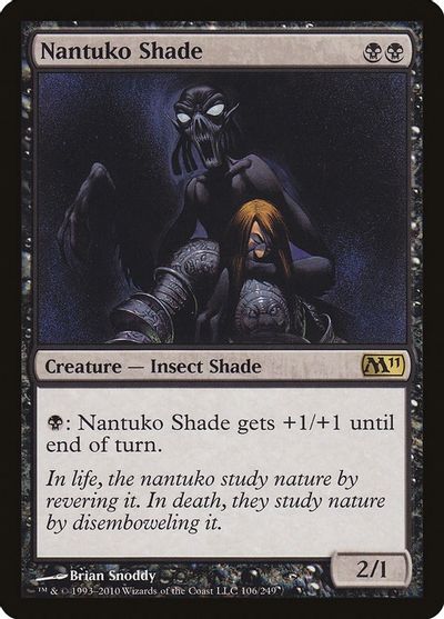 Nantuko Shade card art