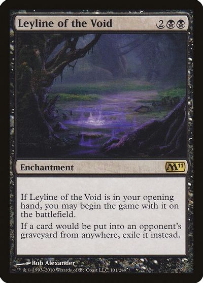 Leyline of the Void card art