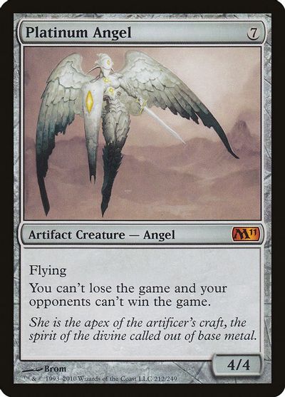 Platinum Angel card art