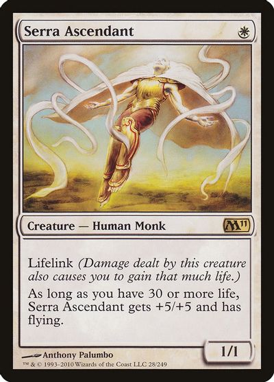 Serra Ascendant card art
