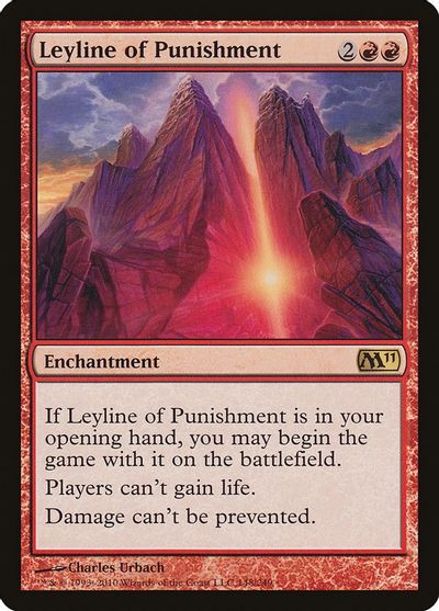 Leyline of Punishment card art