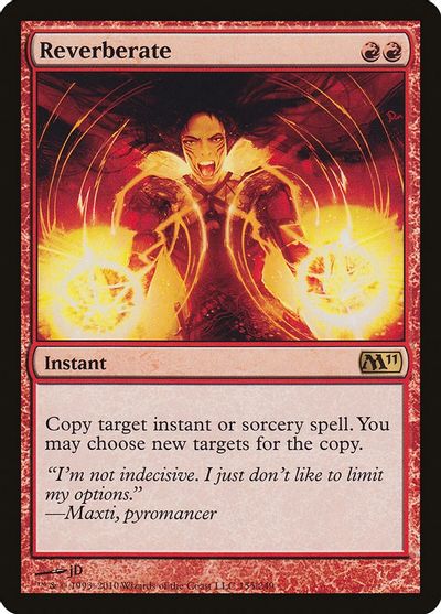 Reverberate card art