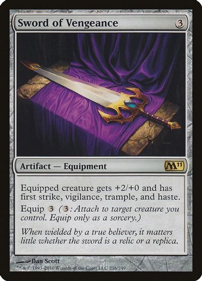 Sword of Vengeance card art