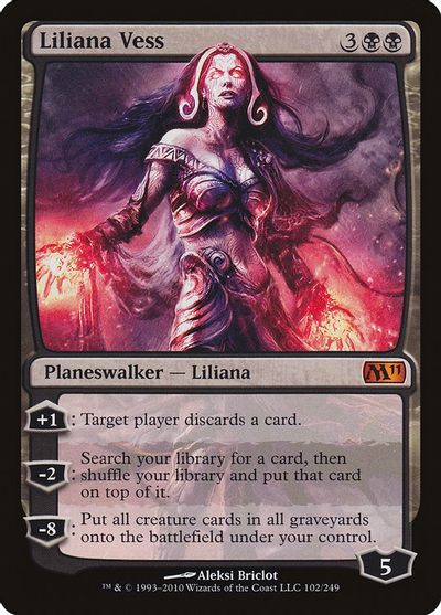 Liliana Vess card art