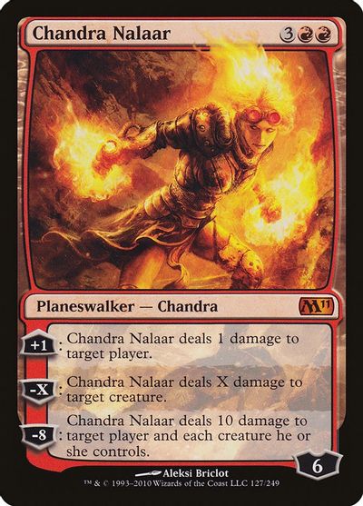 Chandra Nalaar card art