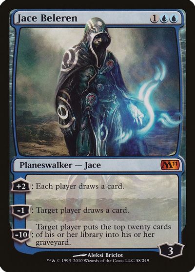 Jace Beleren card art