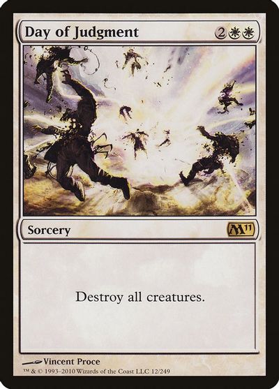 Day of Judgment card art