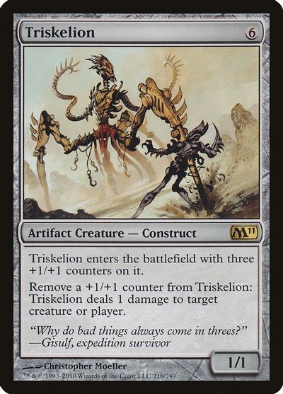 Triskelion card art