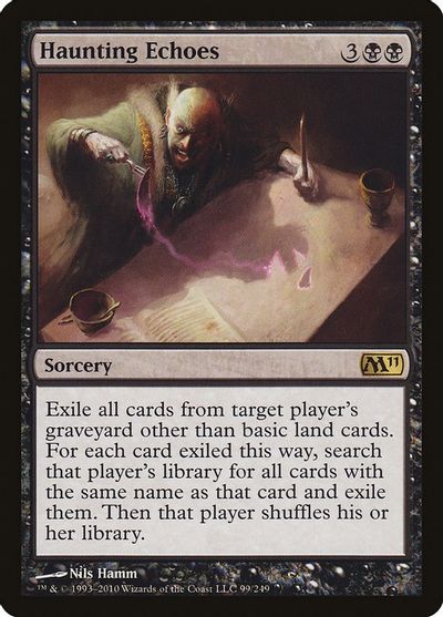 Haunting Echoes card art