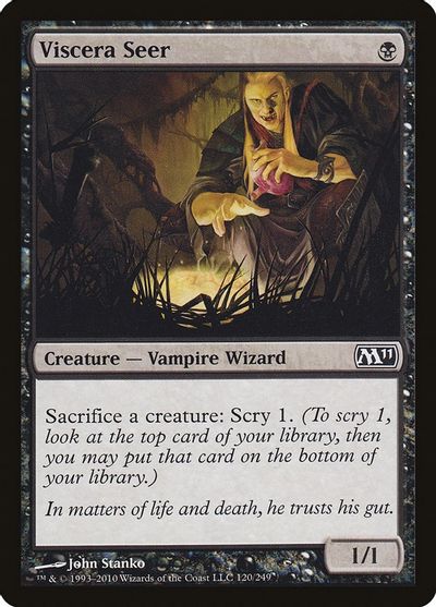 Viscera Seer card art