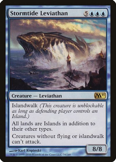 Stormtide Leviathan card art