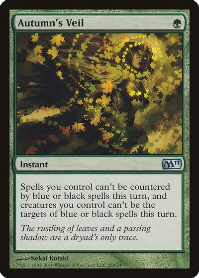 Autumn's Veil card art