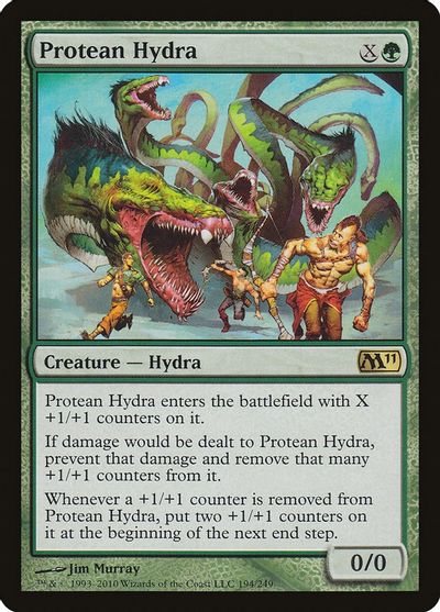 Protean Hydra card art